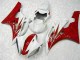 Carrosserie R6 06-07 - Rouge Blanc Carrosserie R6 06-07 - Rouge Blanc