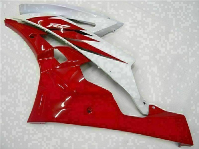 Carrosserie R6 06-07 - Rouge Blanc Carrosserie R6 06-07 - Rouge Blanc