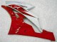 Carrosserie R6 06-07 - Rouge Blanc Carrosserie R6 06-07 - Rouge Blanc