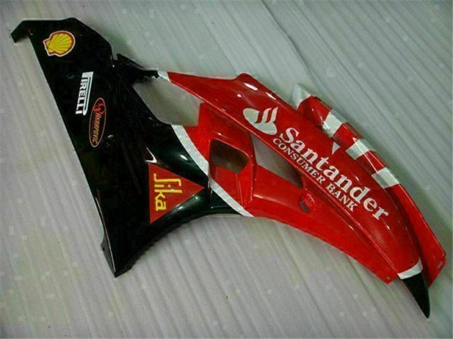 Carrosserie R6 06-07 - Rouge Carrosserie R6 06-07 - Rouge