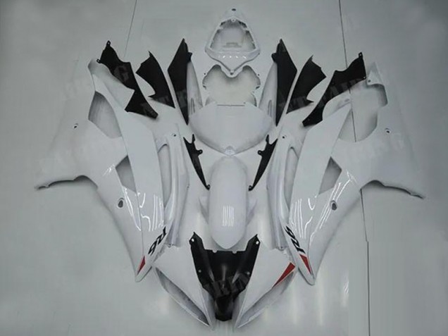 Carrosserie R6 08-16 - Blanc
