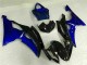 Carrosserie R6 08-16 - Bleu Noir