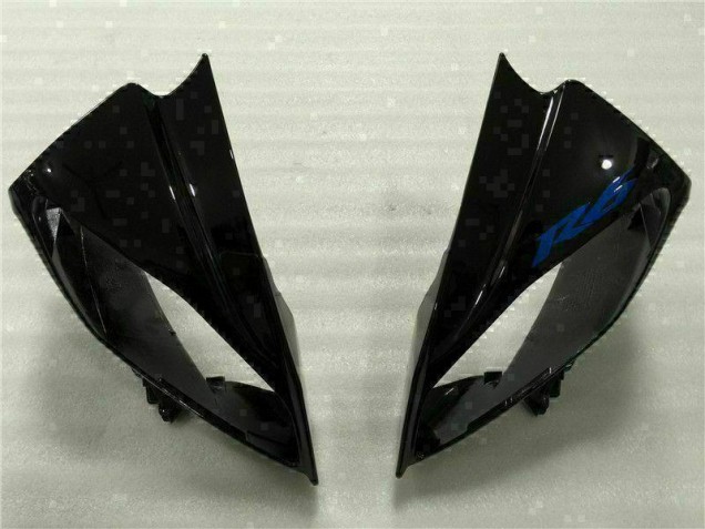 Carrosserie R6 08-16 - Bleu Noir