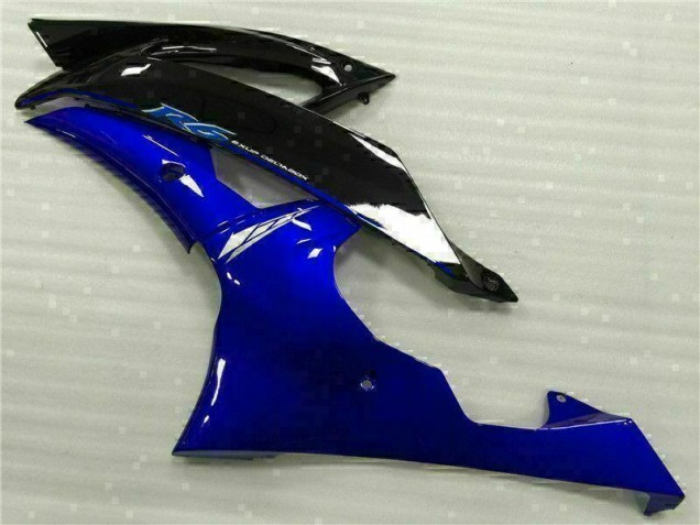 Carrosserie R6 08-16 - Bleu Noir