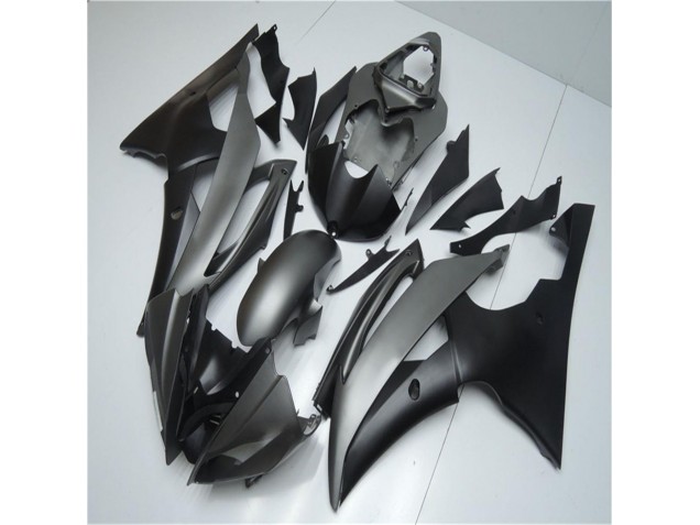 Carrosserie R6 08-16 - Gris Noir