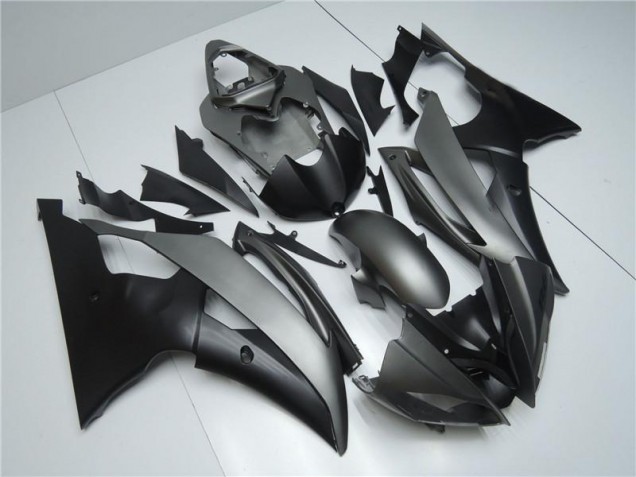 Carrosserie R6 08-16 - Gris Noir