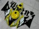 Carrosserie R6 08-16 - Jaune Noir Carrosserie R6 08-16 - Jaune Noir