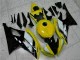 Carrosserie R6 08-16 - Jaune Noir Carrosserie R6 08-16 - Jaune Noir