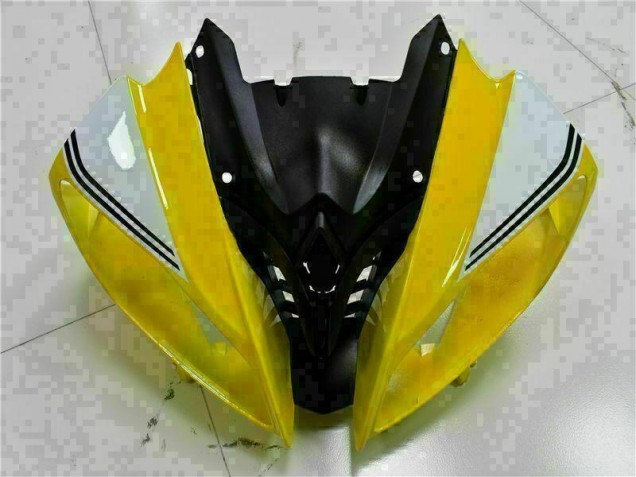 Carrosserie R6 08-16 - Jaune Noir Carrosserie R6 08-16 - Jaune Noir