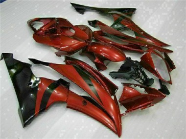 Carrosserie R6 08-16 - Rouge