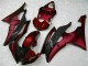 Carrosserie R6 08-16 - Rouge Noir Carrosserie R6 08-16 - Rouge Noir