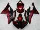 Carrosserie R6 08-16 - Rouge Noir Carrosserie R6 08-16 - Rouge Noir