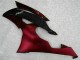 Carrosserie R6 08-16 - Rouge Noir Carrosserie R6 08-16 - Rouge Noir
