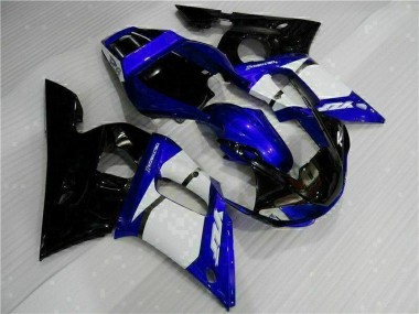 Carrosserie R6 98-02 - Bleu Noir