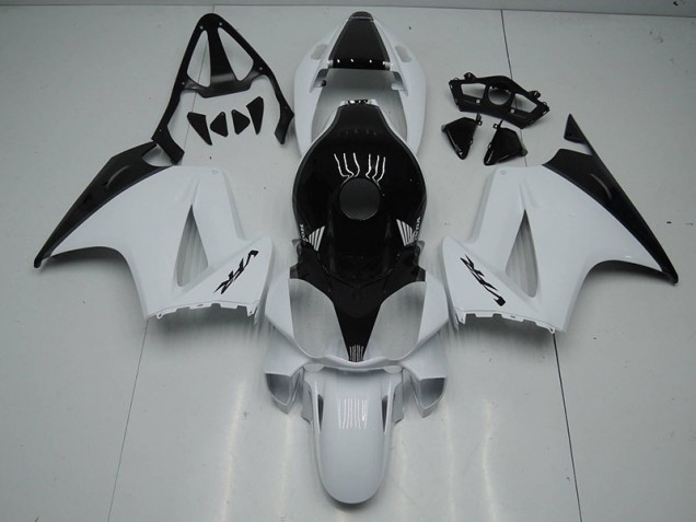 Carrosserie VFR 800 02-13 - Blanc Noir Carrosserie VFR 800 02-13 - Blanc Noir