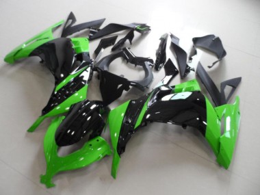 Carrosserie ZX 300R 13-16 - Noir Vert
