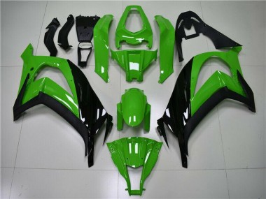 Carrosserie ZX10R 11-15 - Vert Noir
