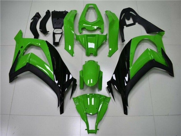 Carrosserie ZX10R 11-15 - Vert Noir Carrosserie ZX10R 11-15 - Vert Noir