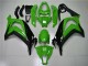 Carrosserie ZX10R 11-15 - Vert Noir Carrosserie ZX10R 11-15 - Vert Noir