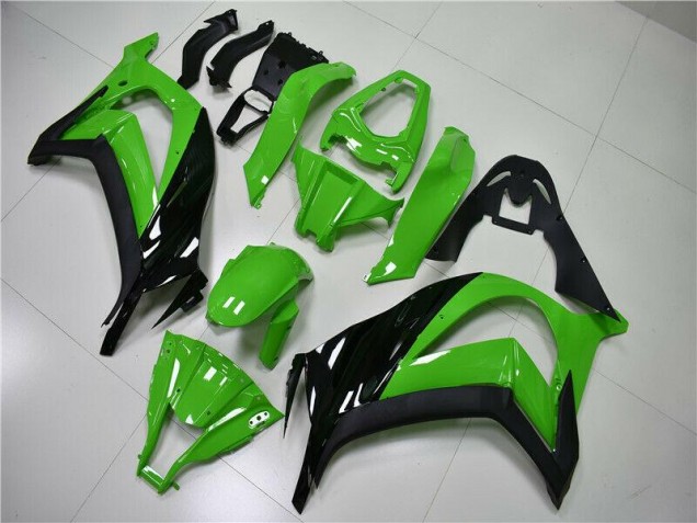 Carrosserie ZX10R 11-15 - Vert Noir Carrosserie ZX10R 11-15 - Vert Noir