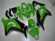 Carrosserie ZX10R 11-15 - Vert Noir Carrosserie ZX10R 11-15 - Vert Noir