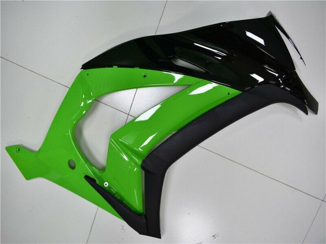 Carrosserie ZX10R 11-15 - Vert Noir Carrosserie ZX10R 11-15 - Vert Noir