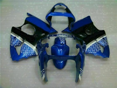 Carrosserie ZX6R 00-02 - Bleu