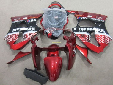 Carrosserie ZX6R 00-02 - Rouge