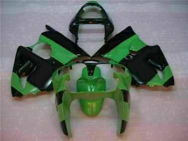 Carrosserie ZX6R 00-02 - Vert Noir