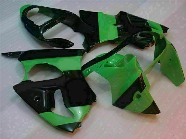 Carrosserie ZX6R 00-02 - Vert Noir Carrosserie ZX6R 00-02 - Vert Noir