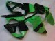 Carrosserie ZX6R 00-02 - Vert Noir Carrosserie ZX6R 00-02 - Vert Noir