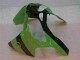 Carrosserie ZX6R 00-02 - Vert Noir Carrosserie ZX6R 00-02 - Vert Noir