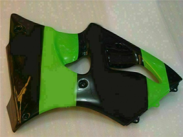 Carrosserie ZX6R 00-02 - Vert Noir Carrosserie ZX6R 00-02 - Vert Noir