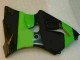 Carrosserie ZX6R 00-02 - Vert Noir Carrosserie ZX6R 00-02 - Vert Noir