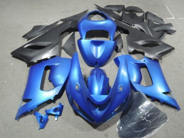 Carrosserie ZX6R 05-06 - Bleu