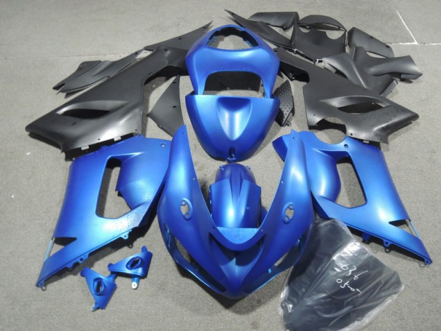 Carrosserie ZX6R 05-06 - Bleu