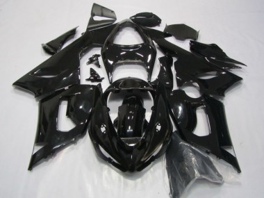 Carrosserie ZX6R 05-06 - Noir