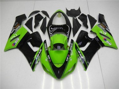 Carrosserie ZX6R 05-06 - Vert