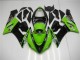Carrosserie ZX6R 05-06 - Vert Carrosserie ZX6R 05-06 - Vert