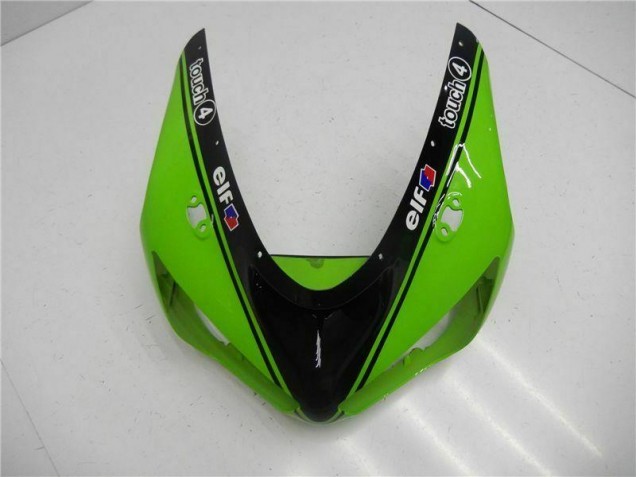 Carrosserie ZX6R 05-06 - Vert Carrosserie ZX6R 05-06 - Vert