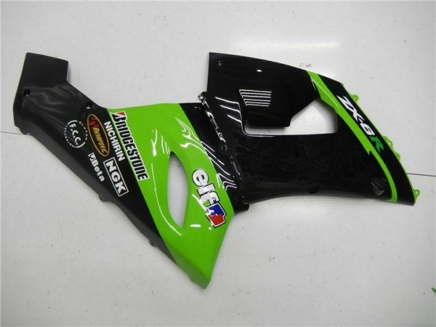 Carrosserie ZX6R 05-06 - Vert Carrosserie ZX6R 05-06 - Vert