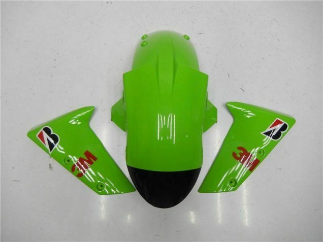 Carrosserie ZX6R 05-06 - Vert Carrosserie ZX6R 05-06 - Vert