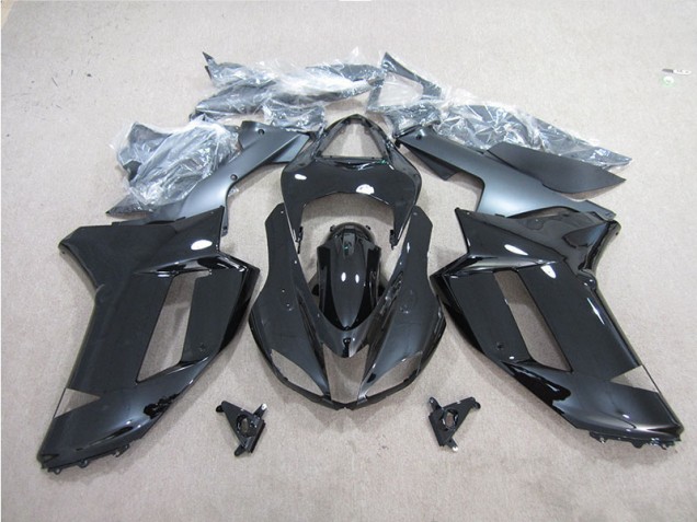Carrosserie ZX6R 07-08 - Noir Carrosserie ZX6R 07-08 - Noir