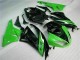 Carrosserie ZX6R 09-12 - Noir Vert Carrosserie ZX6R 09-12 - Noir Vert