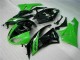 Carrosserie ZX6R 09-12 - Noir Vert Carrosserie ZX6R 09-12 - Noir Vert