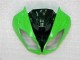 Carrosserie ZX6R 09-12 - Noir Vert Carrosserie ZX6R 09-12 - Noir Vert