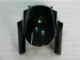 Carrosserie ZX6R 09-12 - Noir Vert Carrosserie ZX6R 09-12 - Noir Vert