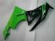 Carrosserie ZX6R 09-12 - Noir Vert Carrosserie ZX6R 09-12 - Noir Vert
