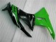 Carrosserie ZX6R 09-12 - Noir Vert Carrosserie ZX6R 09-12 - Noir Vert