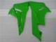 Carrosserie ZX6R 09-12 - Noir Vert Carrosserie ZX6R 09-12 - Noir Vert
